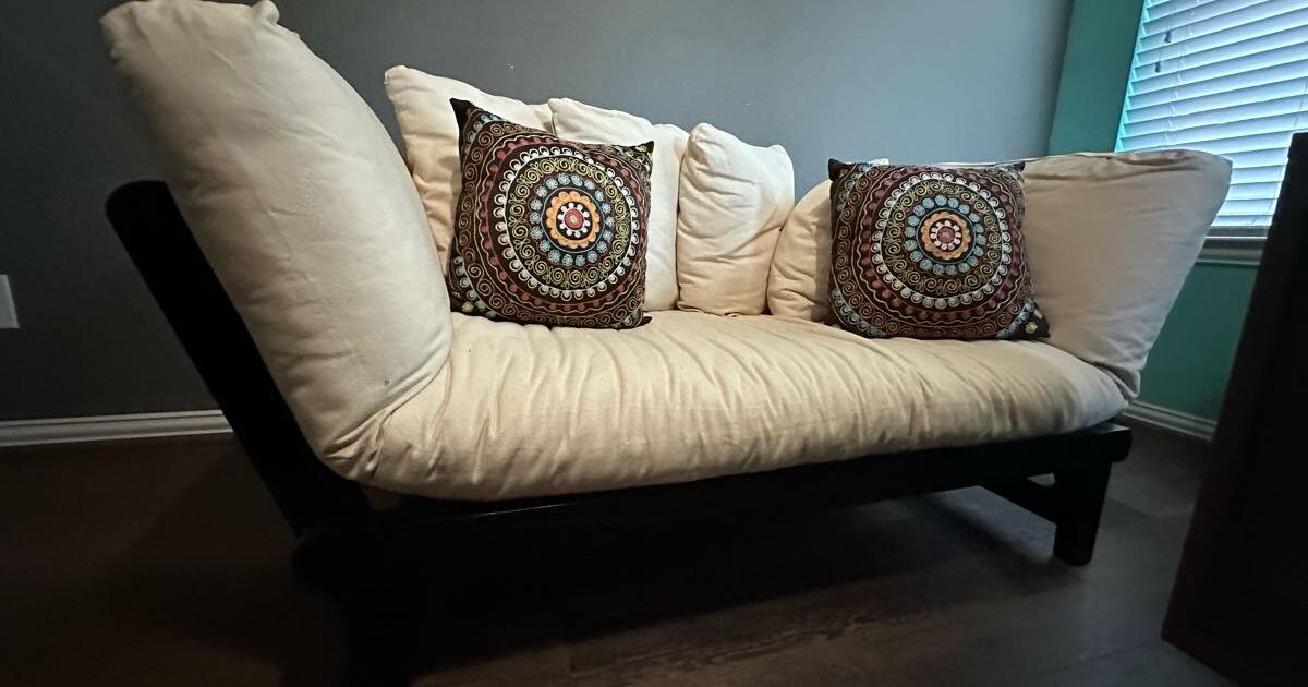World market futon 150 for 150 in Spring, TX For Sale & Free — Nextdoor