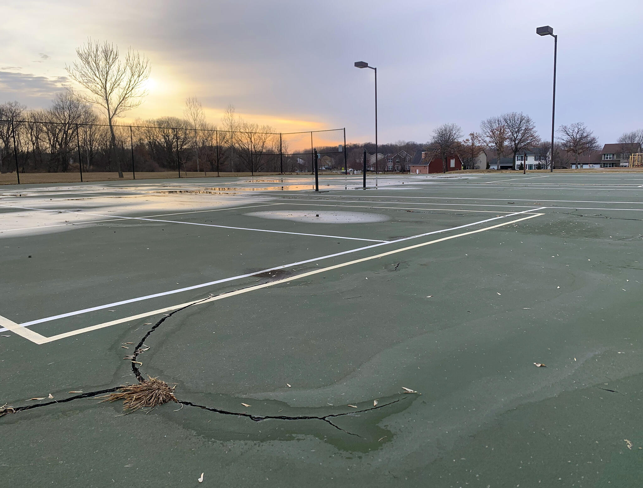 Trott Brook Tennis Court Improvements Coming Soon (City of Elk River