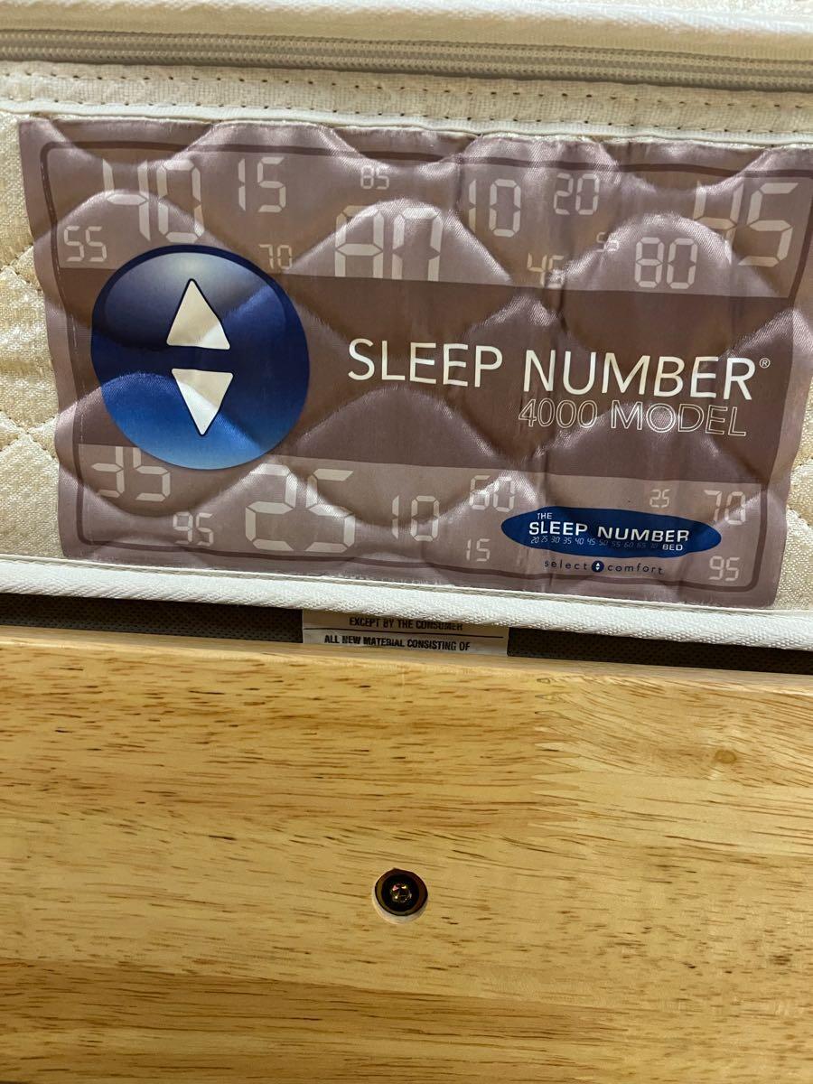 Sleep number full size bed for 70 in Haskell, NJ For Sale & Free