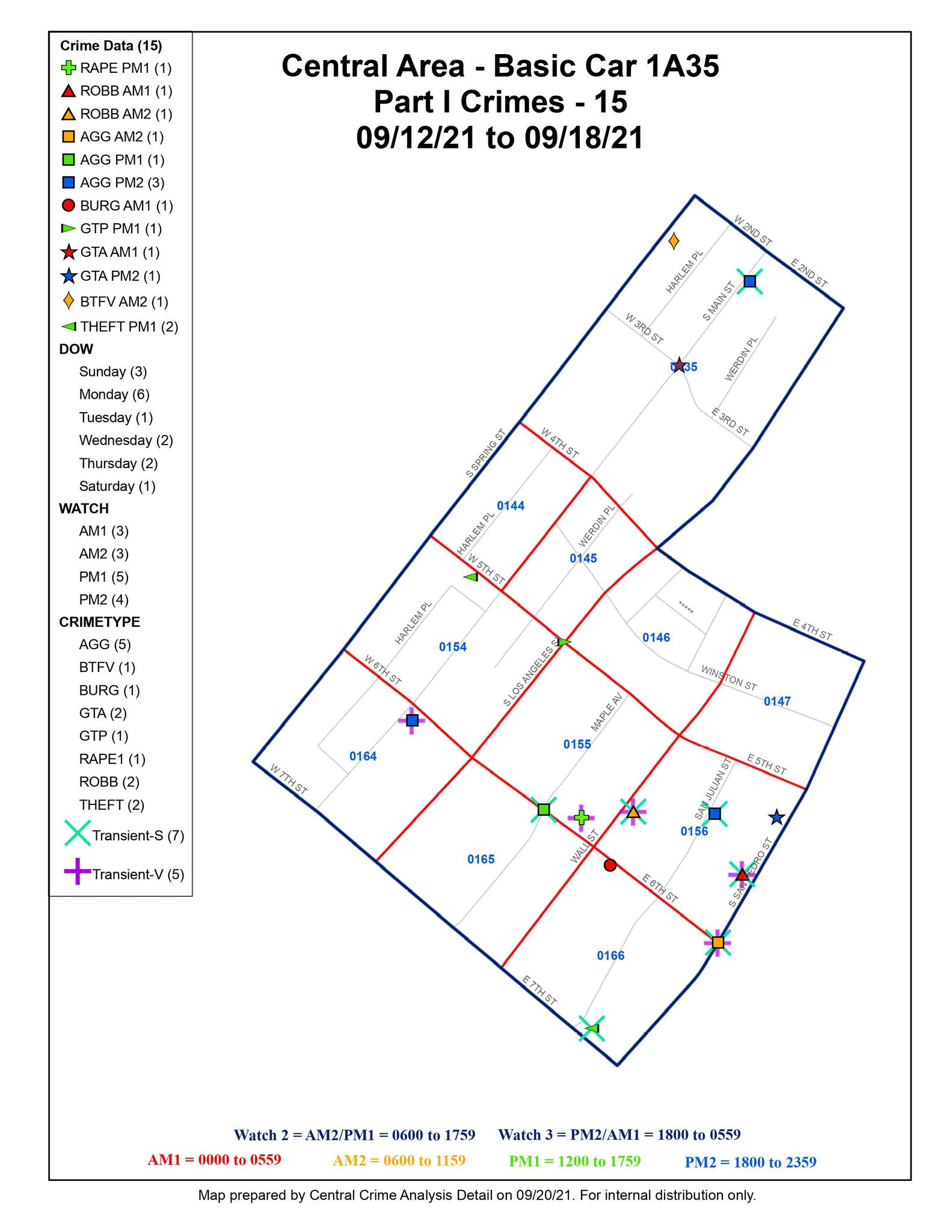 Torrance Crime Map - kl2qp1o