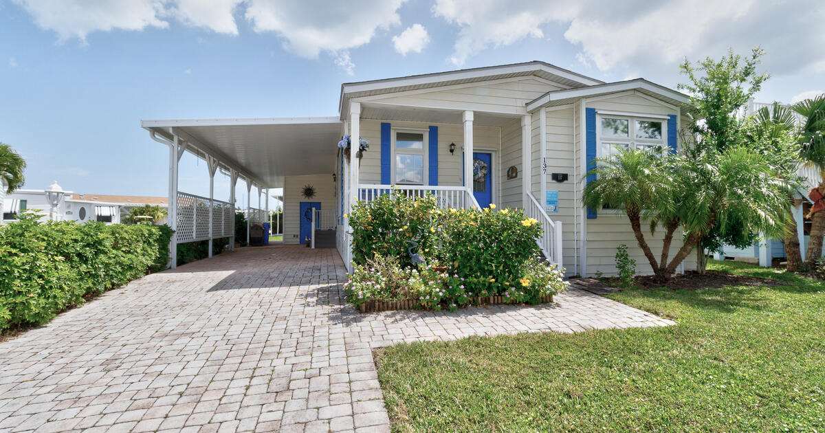 137 Silvery Lane Vero Beach FL Fairlane Harbor for 199900 in Vero