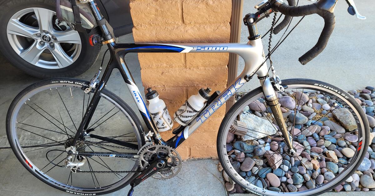 trek 5000 road bike value