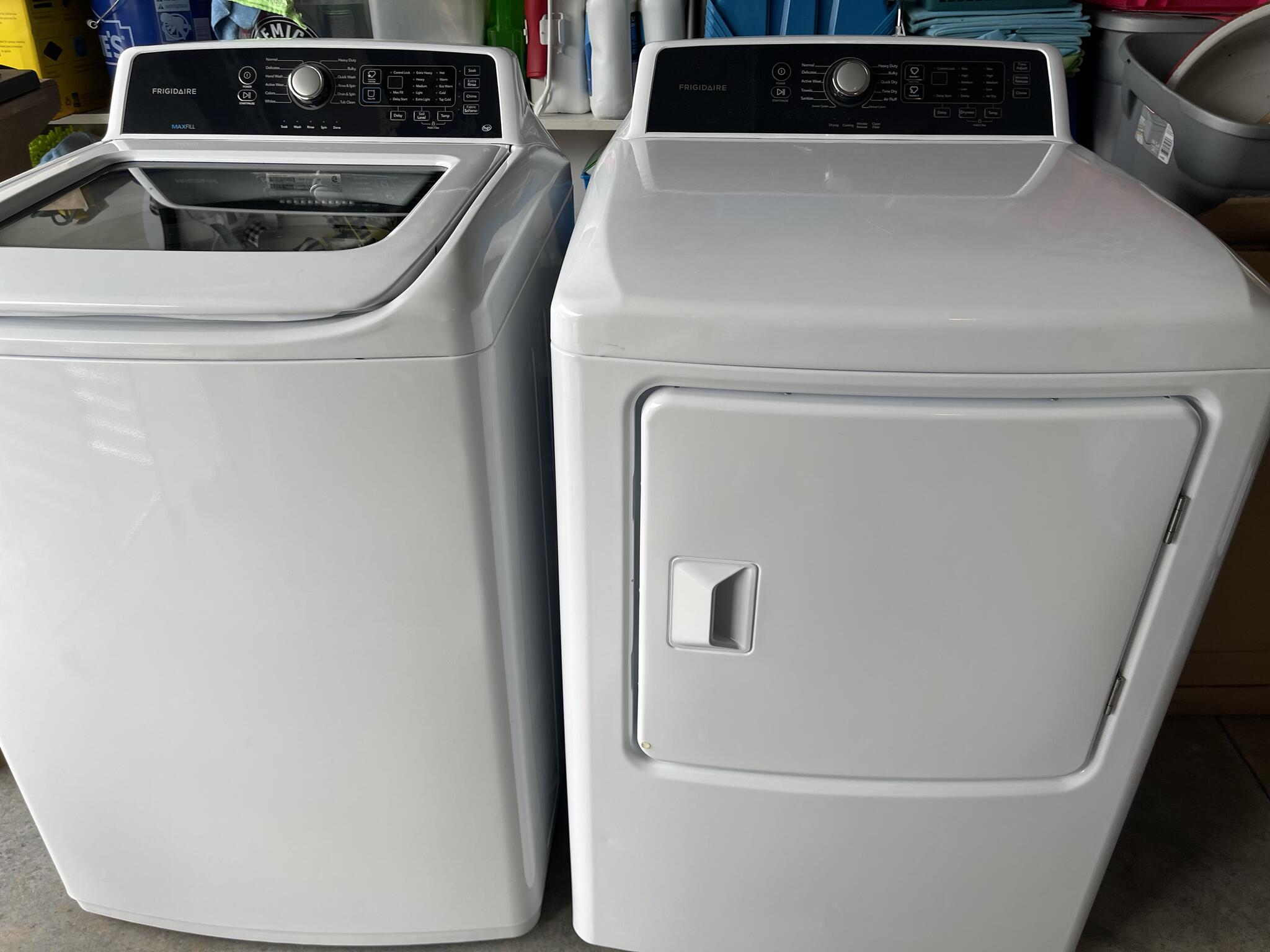 Washer and dryer for 560 in Greensboro, NC For Sale & Free — Nextdoor
