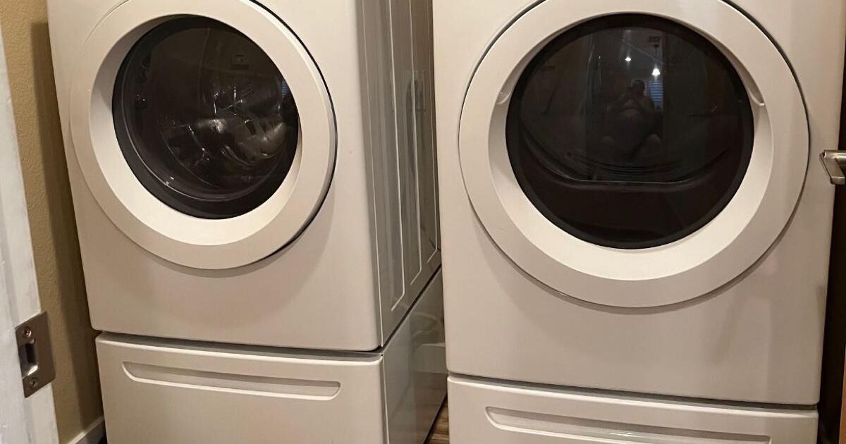 FRIGIDAIRE affinity Washer And Dryer ultra capacity for 150 in Las