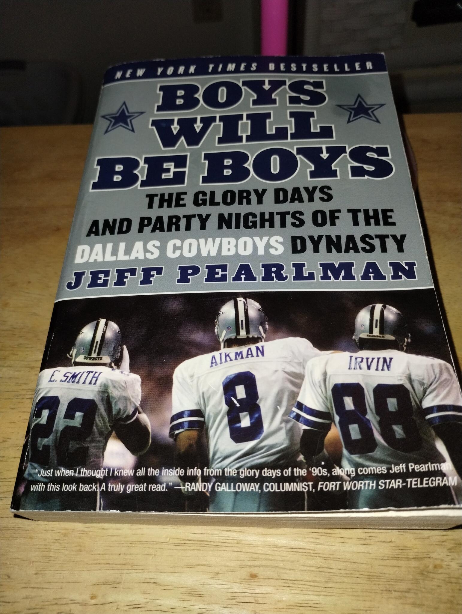 Boys Will Be Boys: The Glory Days and Party Nights of the Dallas