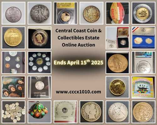 ●CENTRAL COAST COLLECTION Central Coast Coin Exxchange - San Luis Obispo, CA - Nextdoor