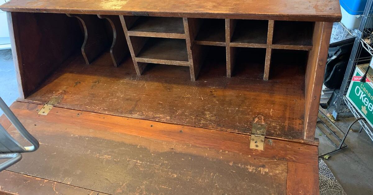 Antique drop leaf desk for Free in Boulder, CO | For Sale & Free — Nextdoor
