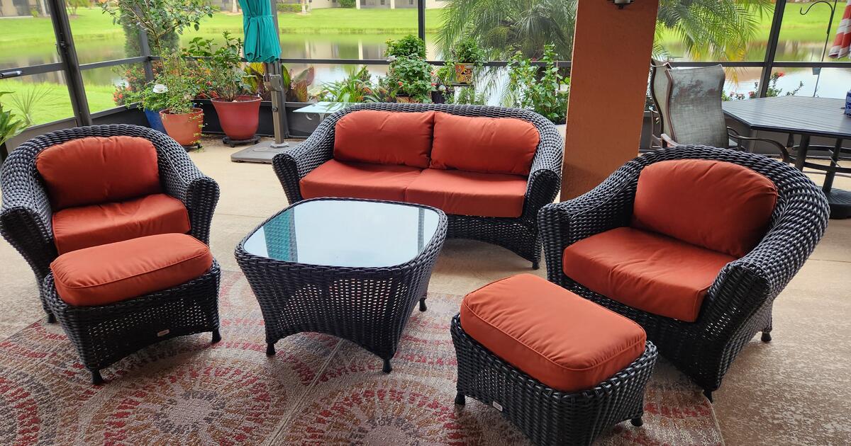 patio furniture set for 350 in Kissimmee, FL For Sale & Free — Nextdoor