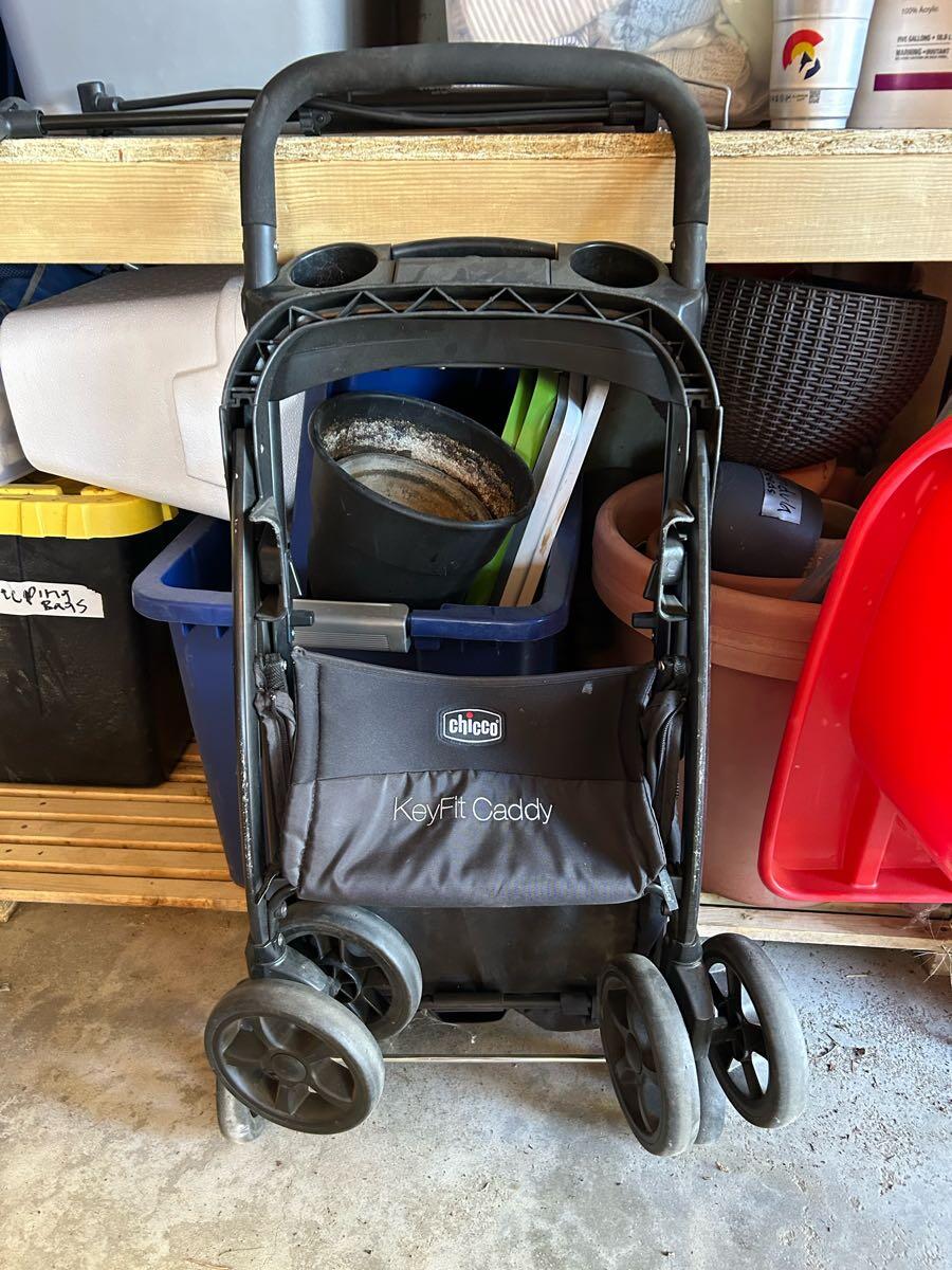 Chicco KeyFit Caddy Stroller Frame For $50 In Bailey, CO | For Sale & Free   Nextdoor