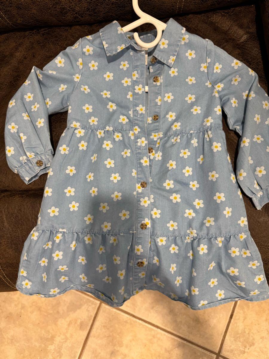 cat and jack blue dress Buy Penelope Dress | Girls Printed Dresses main image 0