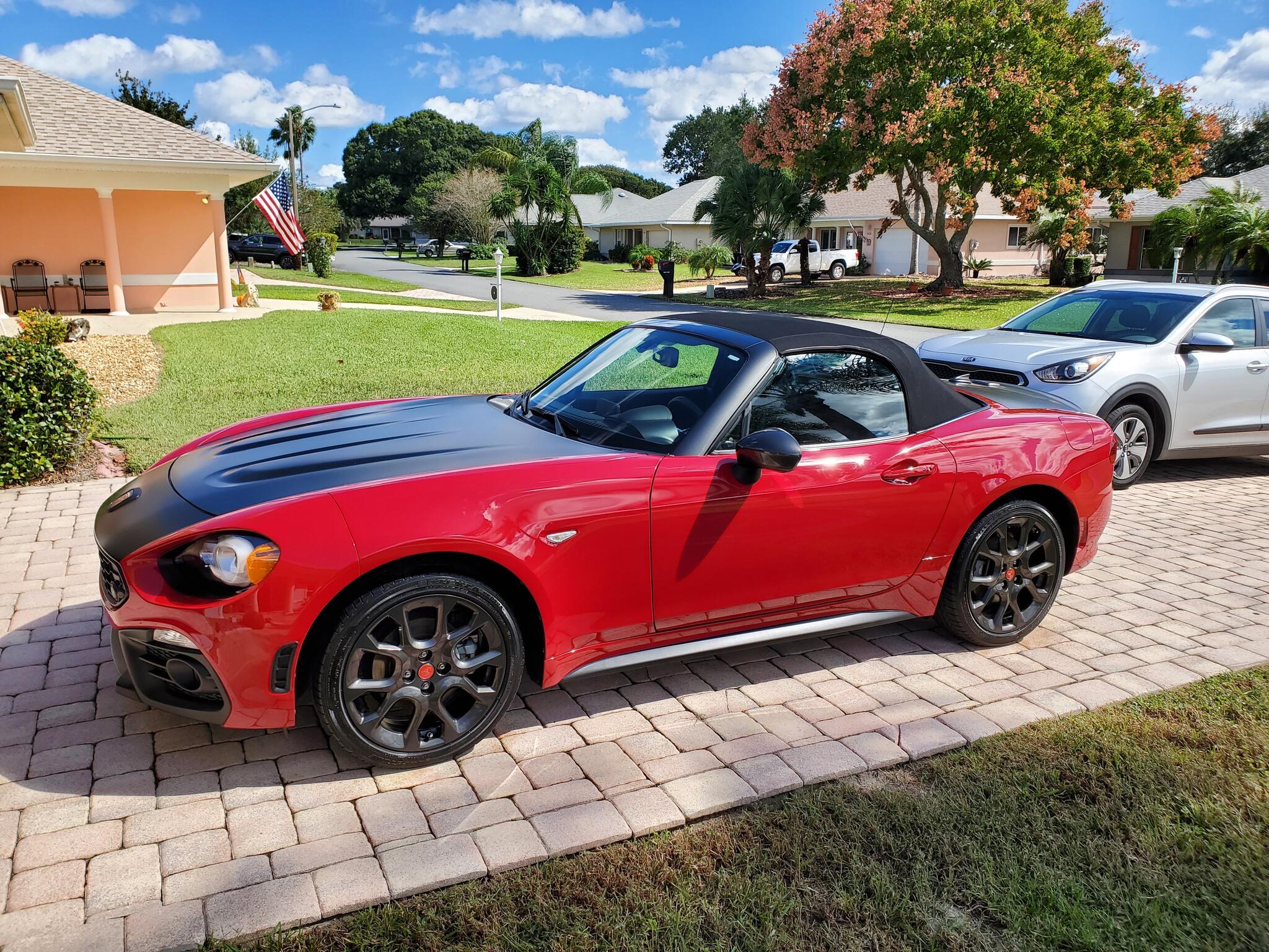2017 Fiat 124 Spider Abarth for 25000 in Lady Lake, FL For Sale