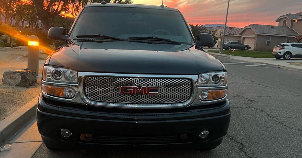 GMC Yukon Denali for 6000 in Coachella, CA For Sale & Free — Nextdoor
