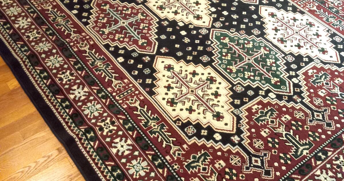 Large Vintage IKEA Oriental-Style Area Rug for $30 in Cincinnati, OH ...