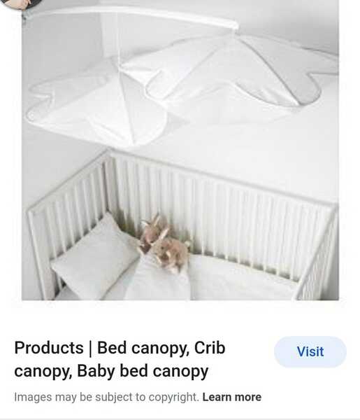 Ikea Cloud Canopy For 5 In Bristol Engl For Sale Free