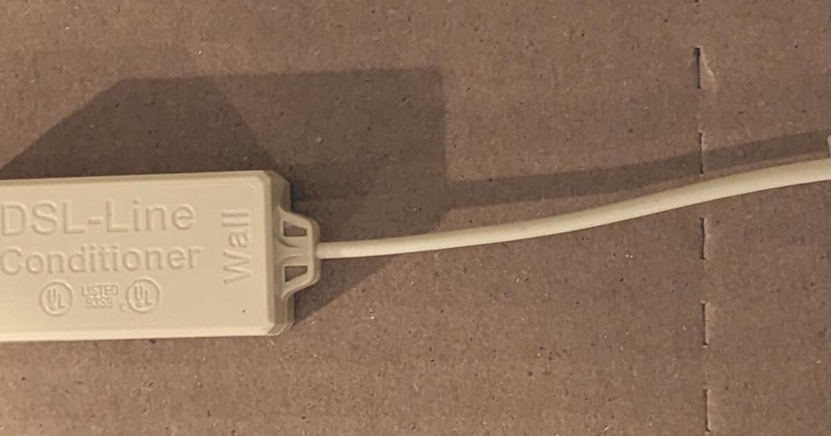 DSL Line Conditioner cord for 2 in Mansfield, OH Finds — Nextdoor