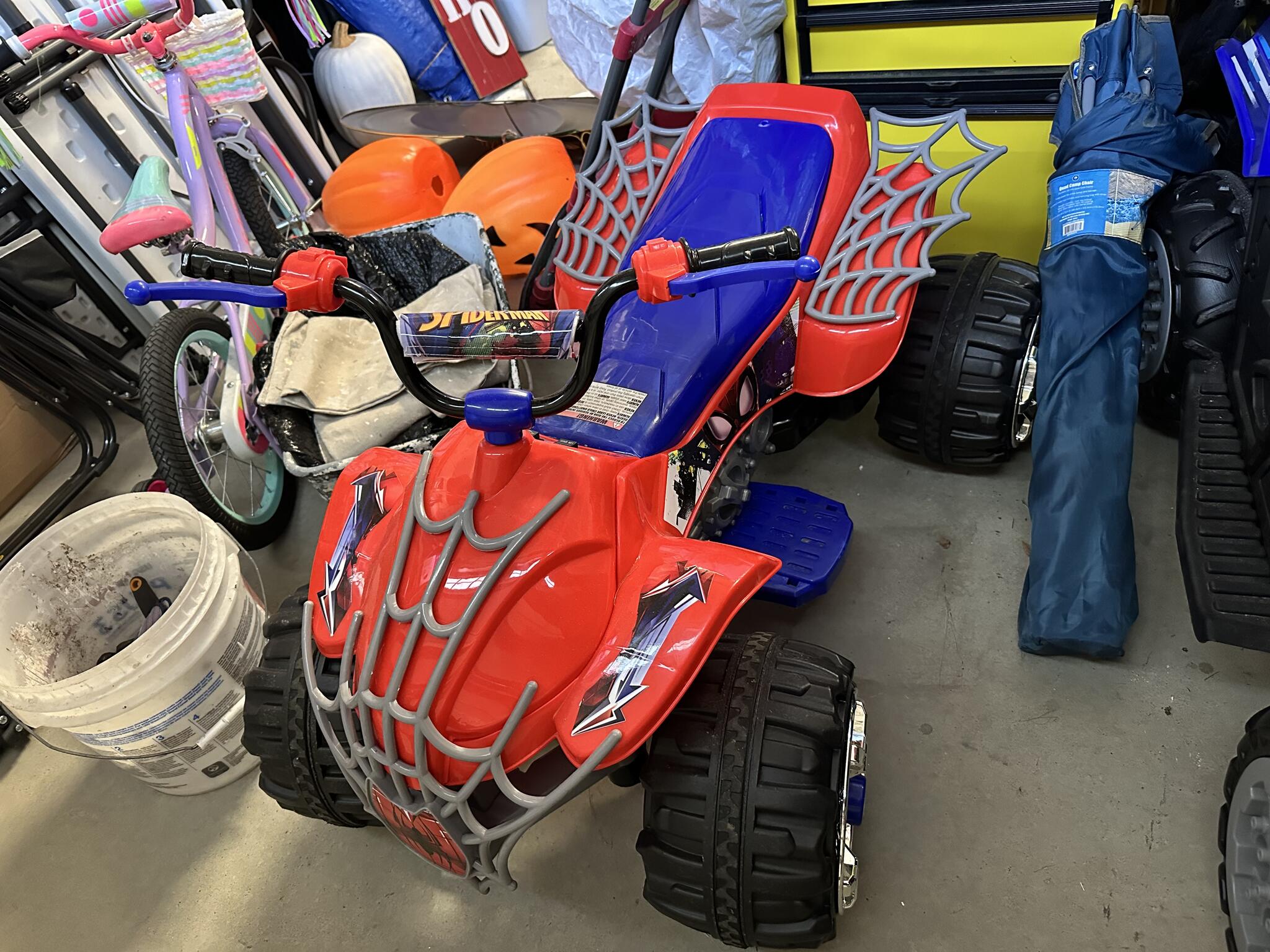 Spider-Man Kids Ride-On ATV