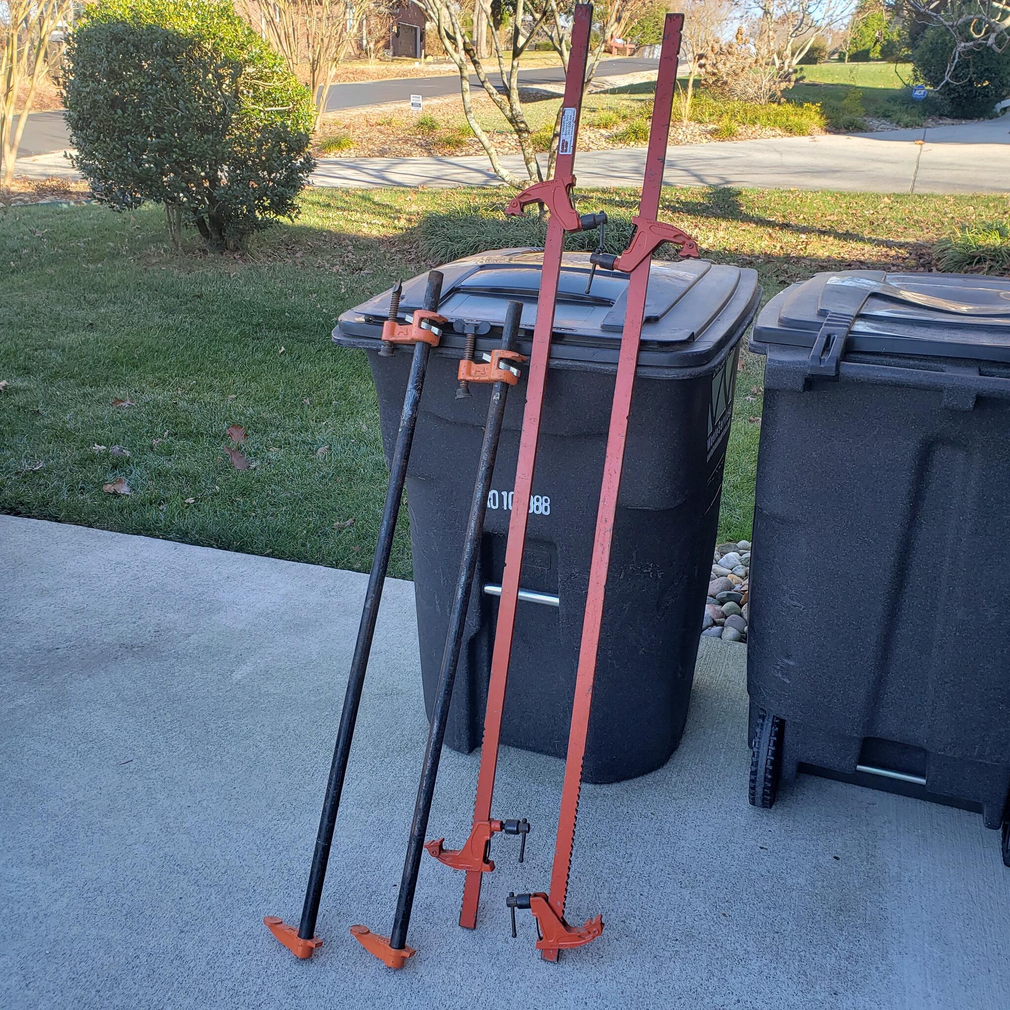 WOOD WORKING CLAMPS for $49 in Loudon, TN | For Sale & Free — Nextdoor