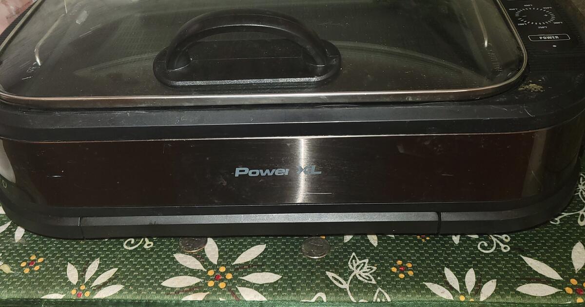 Power XL 1500 Smokeless Grill w/Griddle Plates for 50 in West