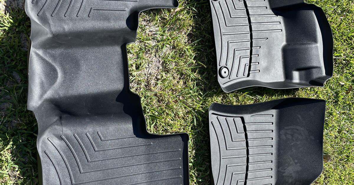 Floor Mats WeatherTech VW Tiguan for 35 in Palm Bay, FL For Sale & Free — Nextdoor