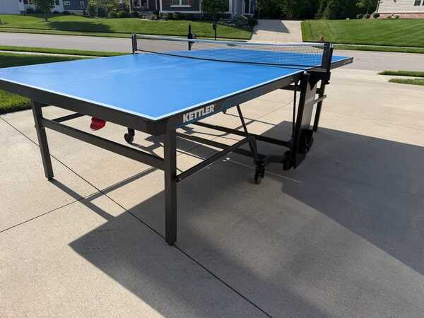 kettler berlin pro outdoor Cavalier 2.0 Foosball Table KETTLER Retail Showroom The Berlin Pro by KETTLER delivers pro Berlin Pro Outdoor Table Tennis
