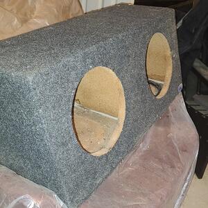 Subwoofer enclosure