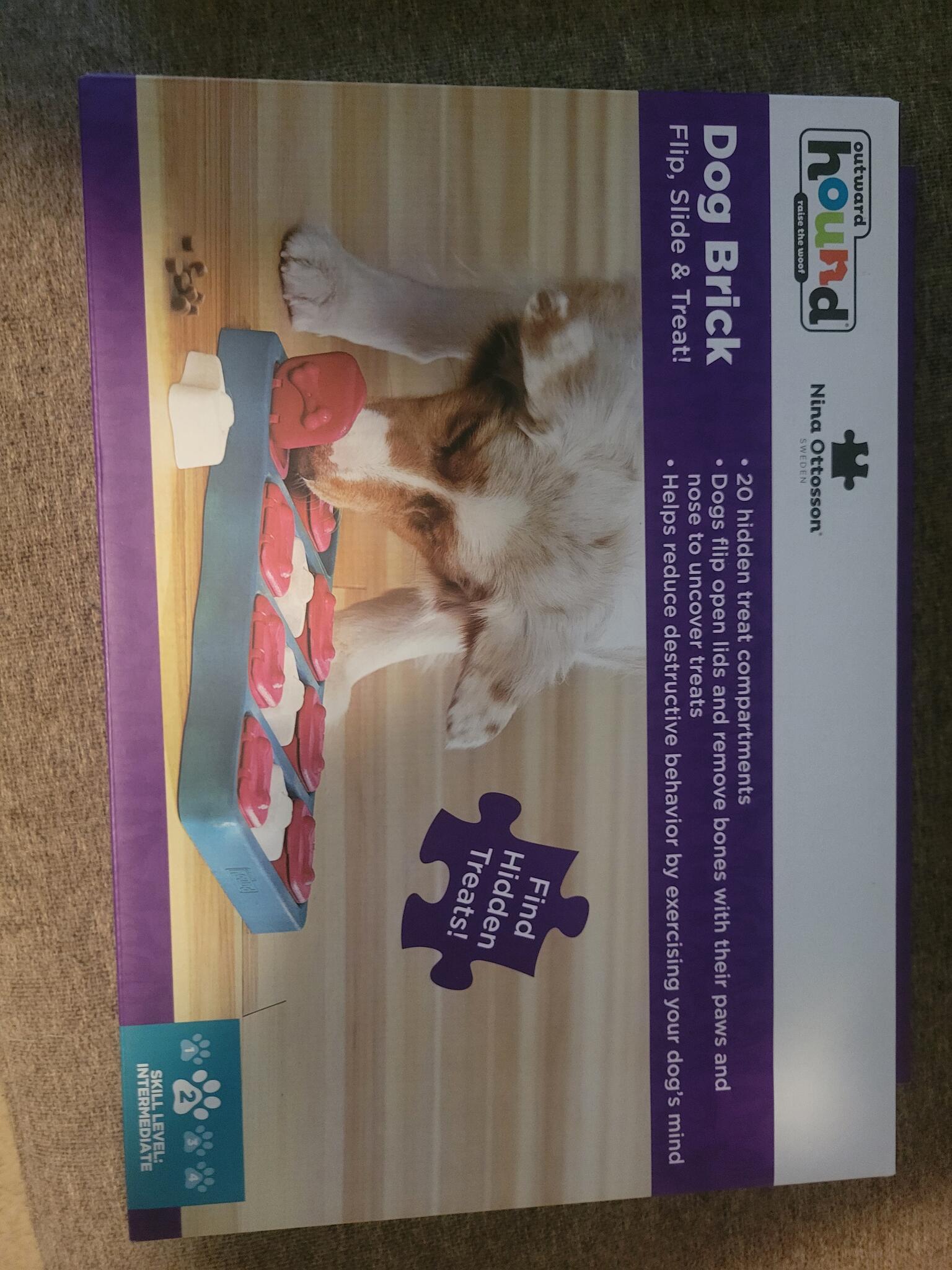 Outward Hound Dog Brick Puzzle