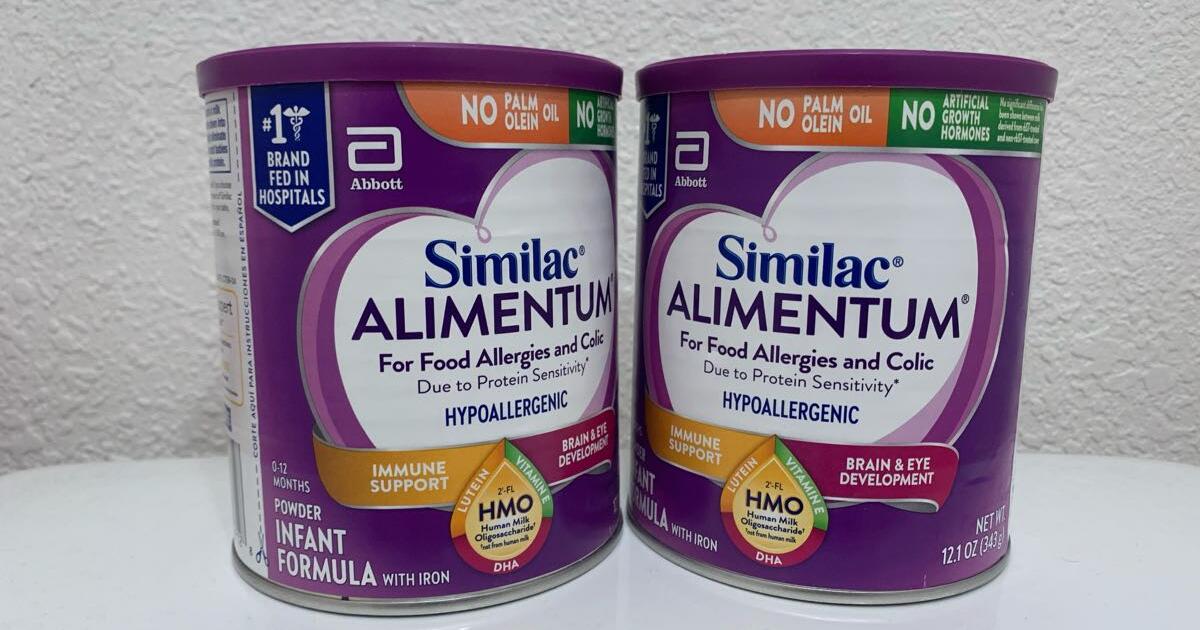 Similac Alimentum Infant Formula for $30 in El Centro, CA | For Sale ...