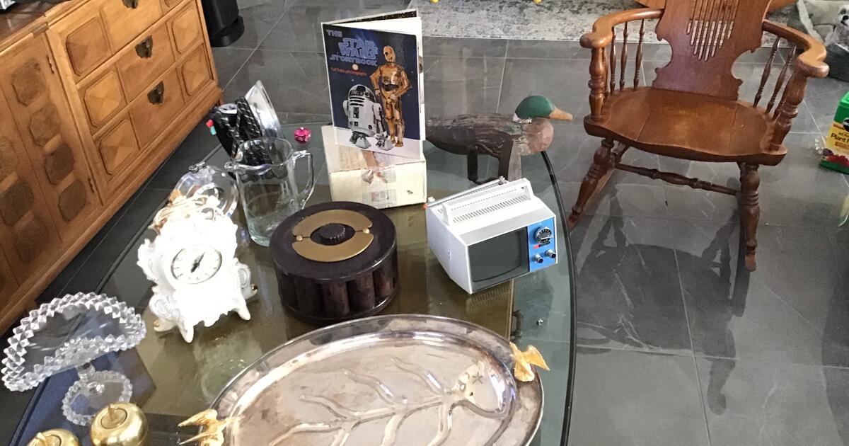 Antique Yard Sale Saturday May 6th 7am1pm for 5 in Phoenix, AZ