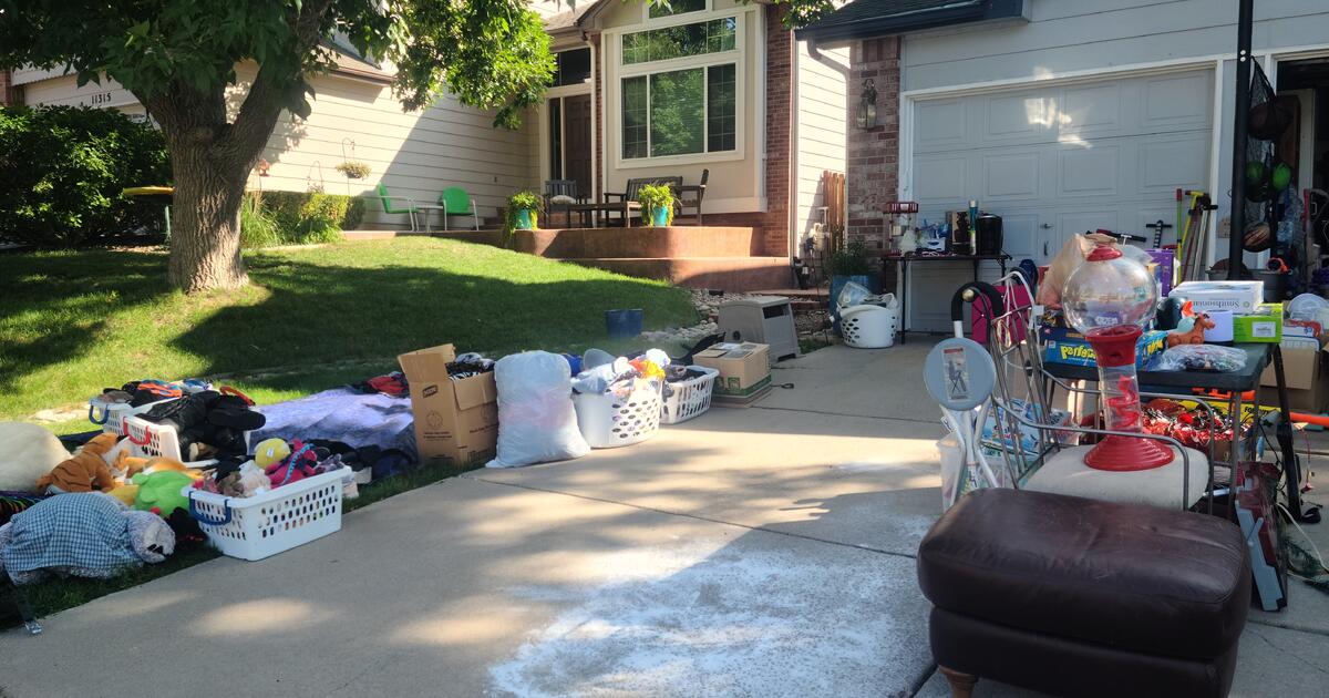 Garage Sale!! 930am 3pm for Free in Littleton, CO Finds — Nextdoor