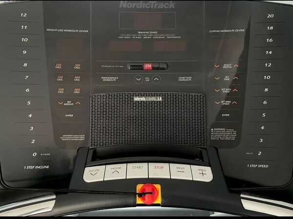 NordicTrack T12 SI Folding Treadmill For 150 In London Engl For Sale Free Nextdoor