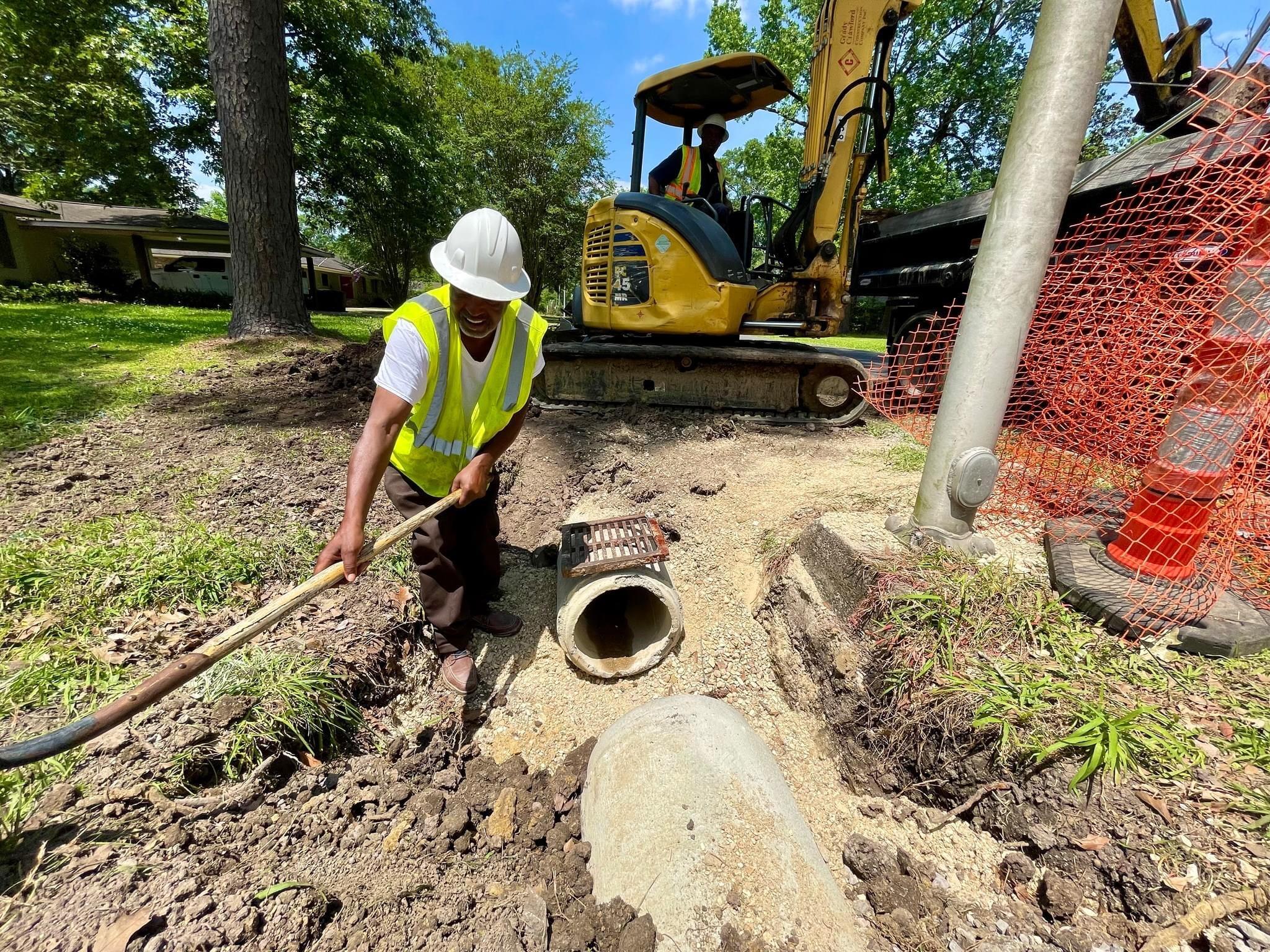 Drainage Update! (City of Baton Rouge/Parish of East Baton Rouge