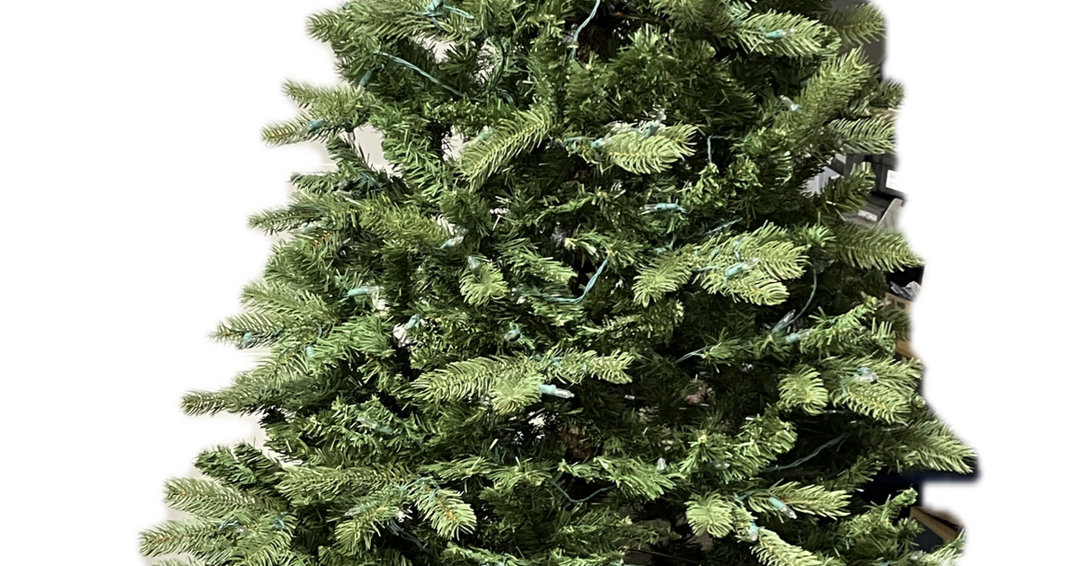 92” Electric Christmas Tree for Free in Goodyear, AZ For Sale & Free