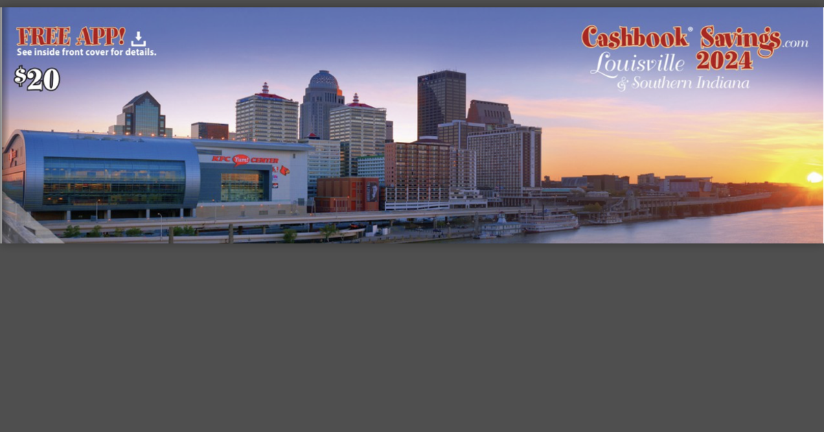 2024 Cashbook Savings Book Louisville for 20 in Louisville, KY For Sale & Free — Nextdoor