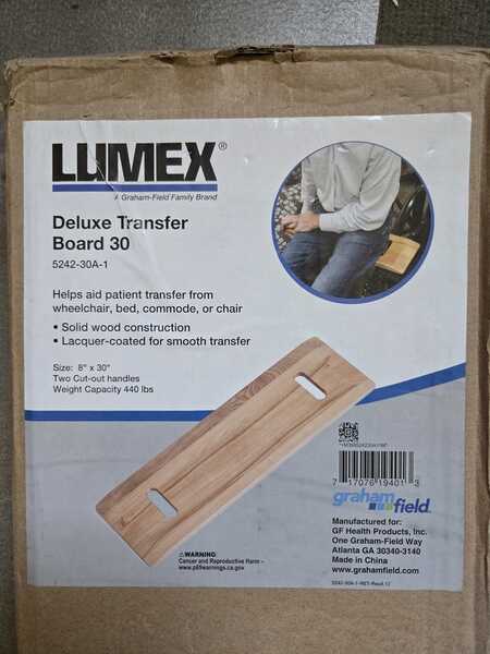 GF Wood Transfer Board, 1 Handle GF Wood Transfer Board, 1 Handle