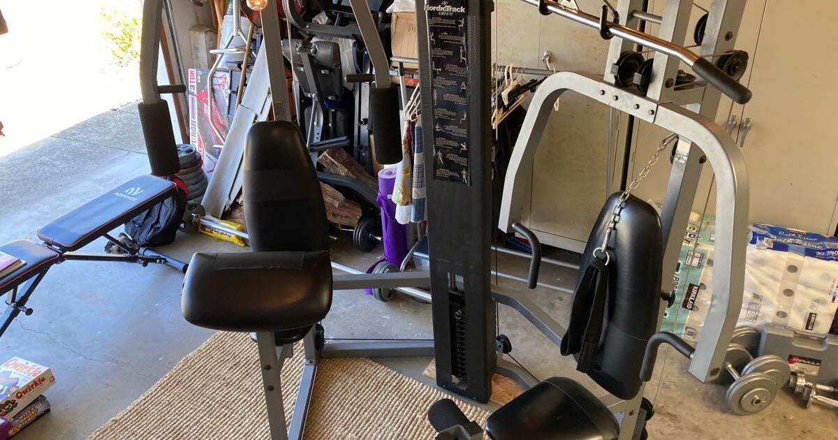 Nordictrack grt470 home gym pending pick up for 100 in walnut creek