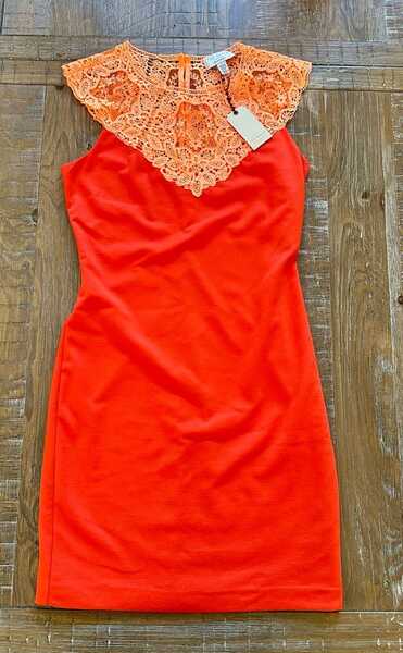 NEW Ted Baker Designer Orange Dress With Lace Collar For $125 In Centennial, CO | For Sale & Free Nextdoor NEW Ted Baker Designer Orange Dress With Lace Collar For $125 In Centennial, CO | For Sale & Free Nextdoor