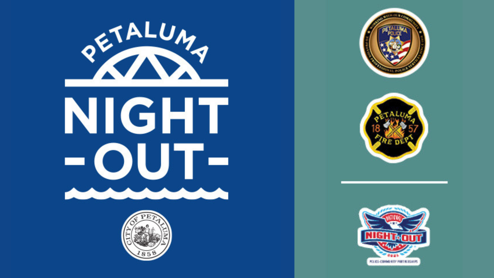 Join Us August 2, 2022 For Petaluma Night Out! ¡Súmese A Nosotros El