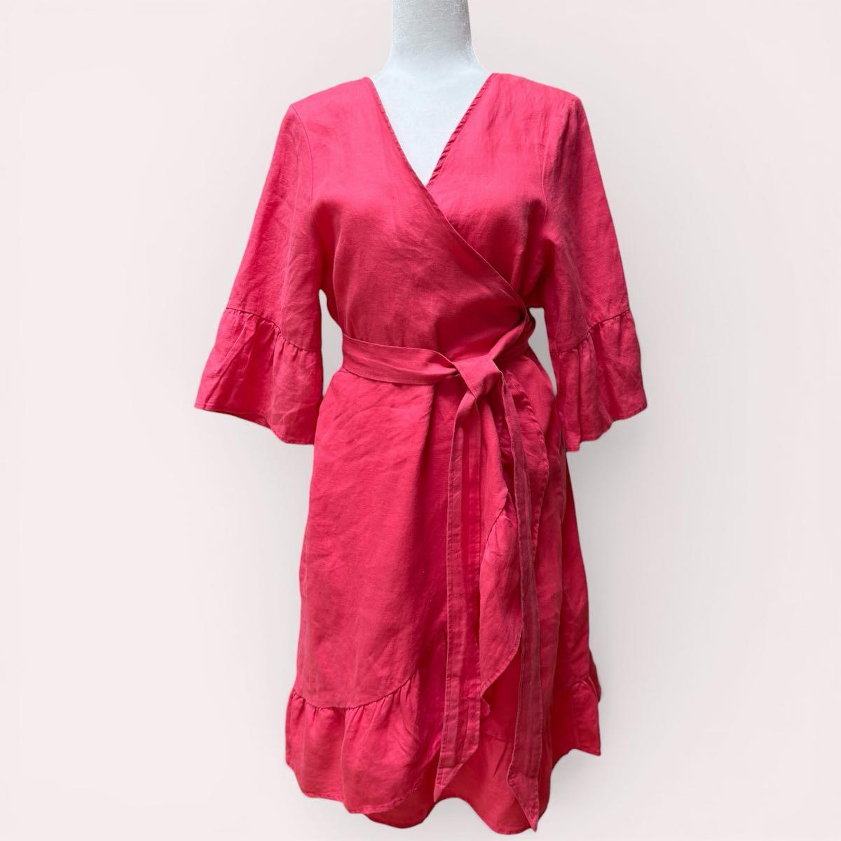 NWT Anthropologie 40ur Dreamers Talulah Linen Wrap Dress, Size M, MSRP $138  For $45 In San Francisco, CA | For Sale & Free  Nextdoor