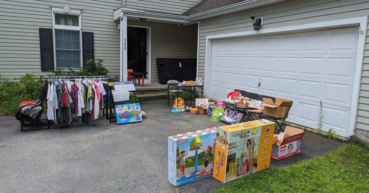 BIG Garage SALE Today 388 Maple Avenue, Saratoga Springs in Saratoga