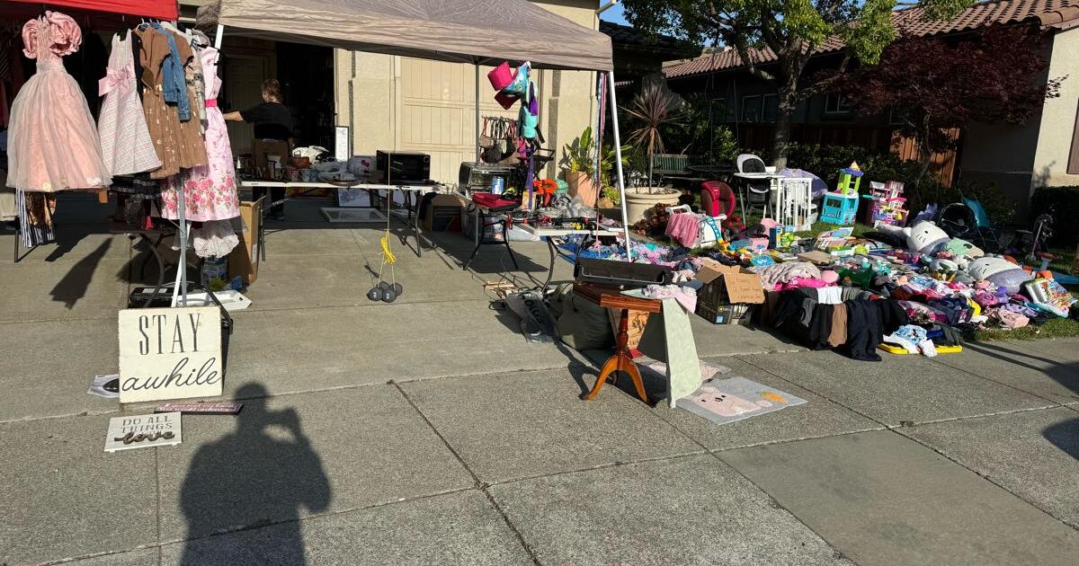 Paradise Valley Yard Sale for Free in Fairfield, CA For Sale & Free