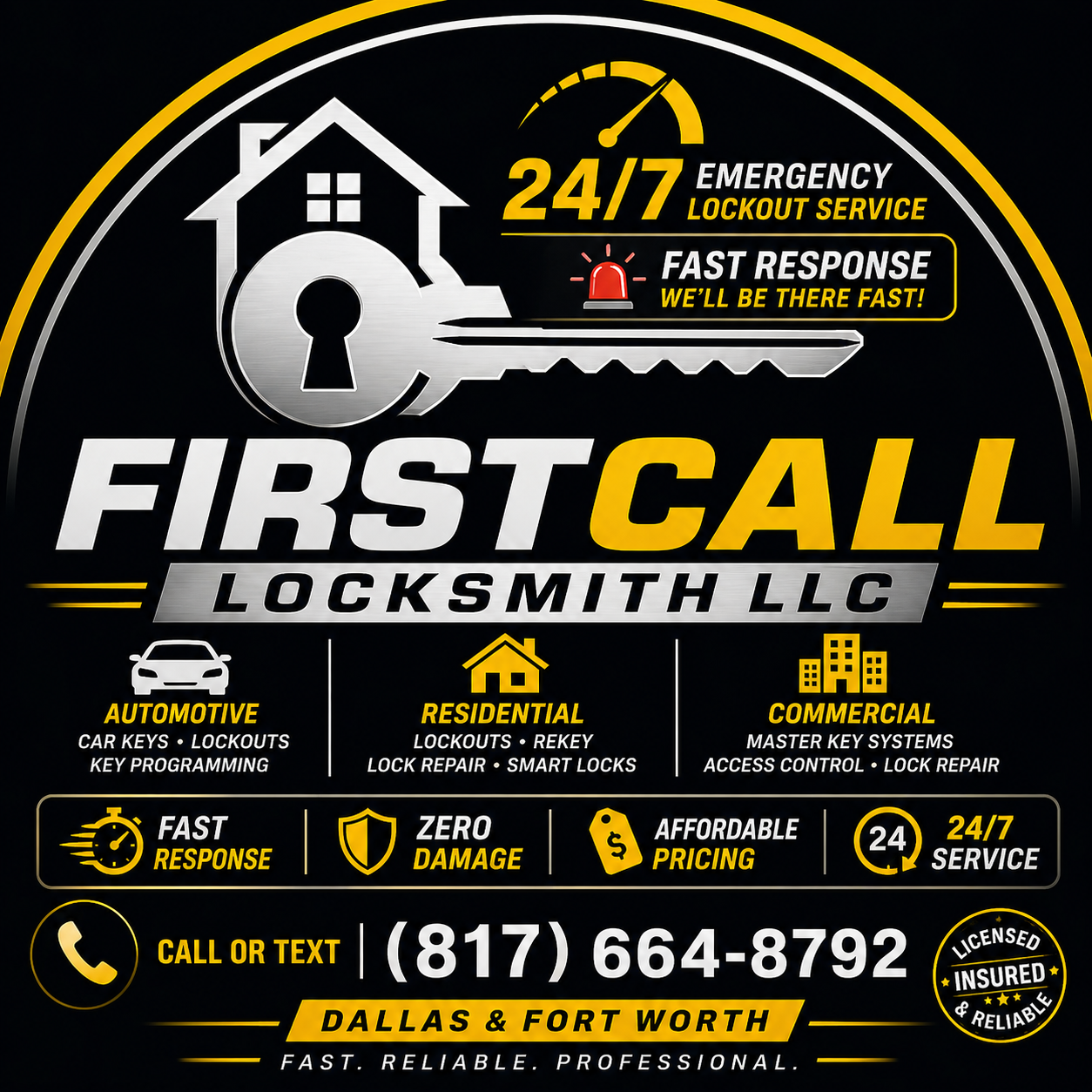 Hocksmith Firstcall Locksmith - Fort Worth, TX - Nextdoor