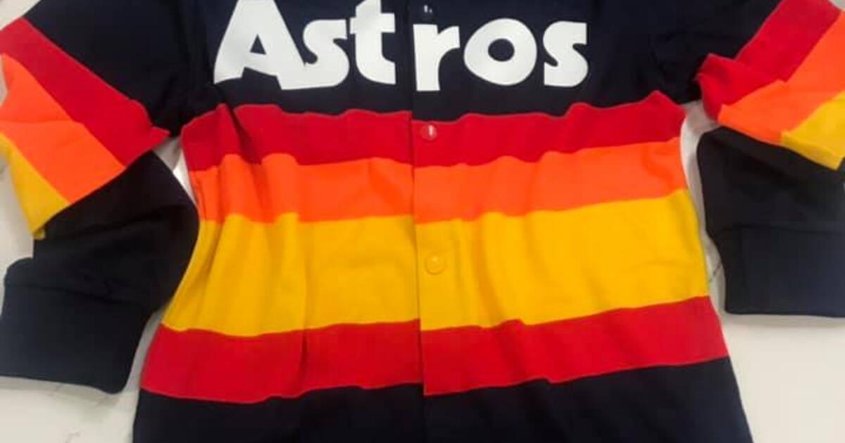 Houston Astros 1986 Sweater & Ness $200 in Jersey Village, TX | Finds — Nextdoor