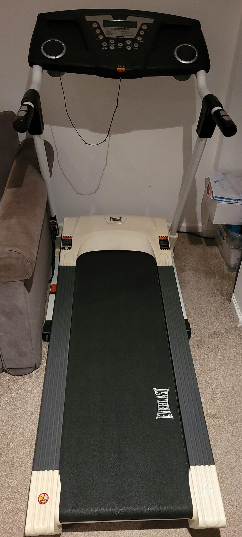 Everlast 2025 treadmill ev9000s