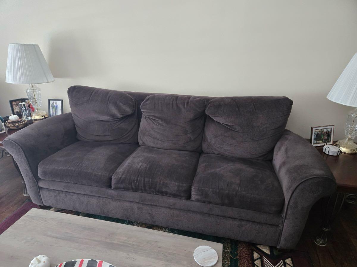 Dark Gray Sofa Laz-Boy sleeper