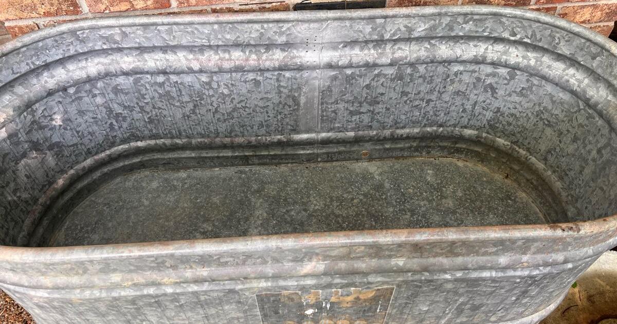 Galvanized Water Trough for 60 in Franklin, TN For Sale & Free