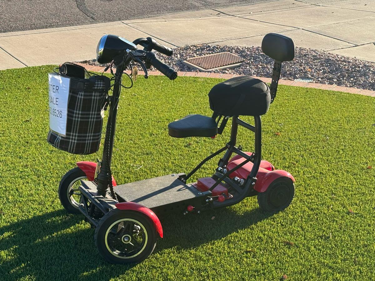 Automatic Foldable Mobility light weight Scooter for $850 in Mesa, AZ ...