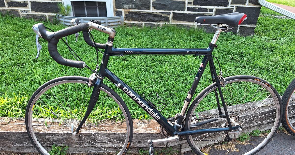Cannondale r500 road bike for 110 in telford pa for sale free