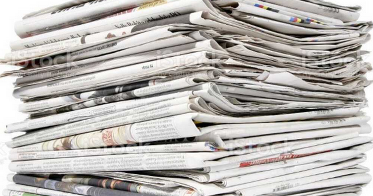 WANTED ISO Folded Newspapers for Free in Portland, OR For Sale