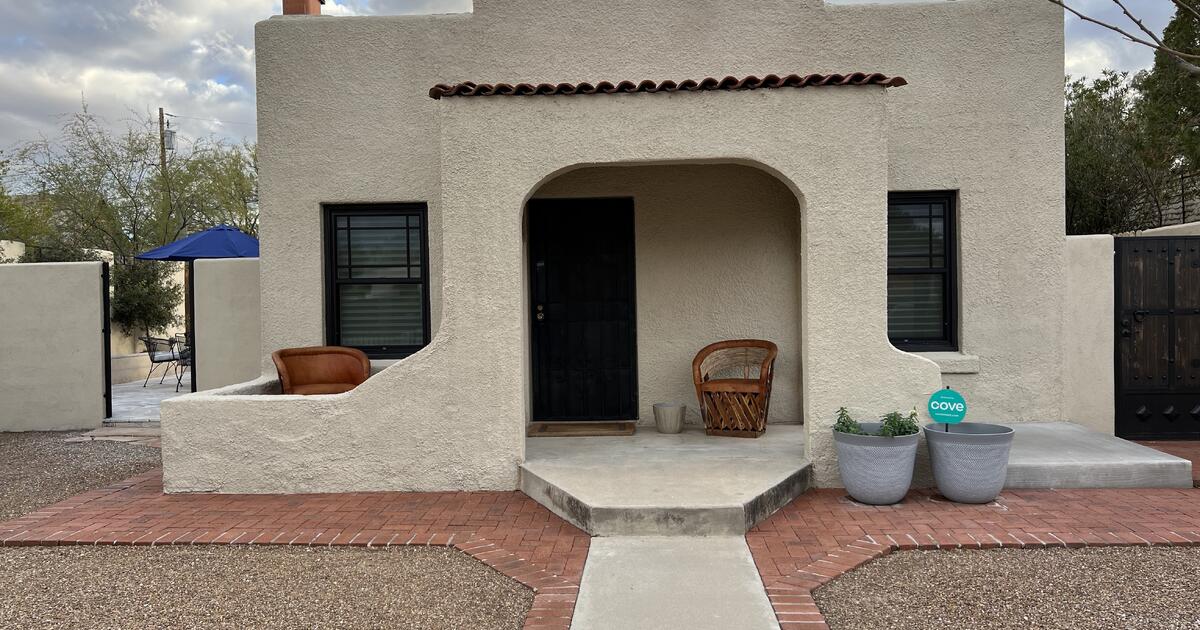 HISTORIC SAM HUGHES HOME 2028 E. 2nd Street for 529000 in Tucson, AZ