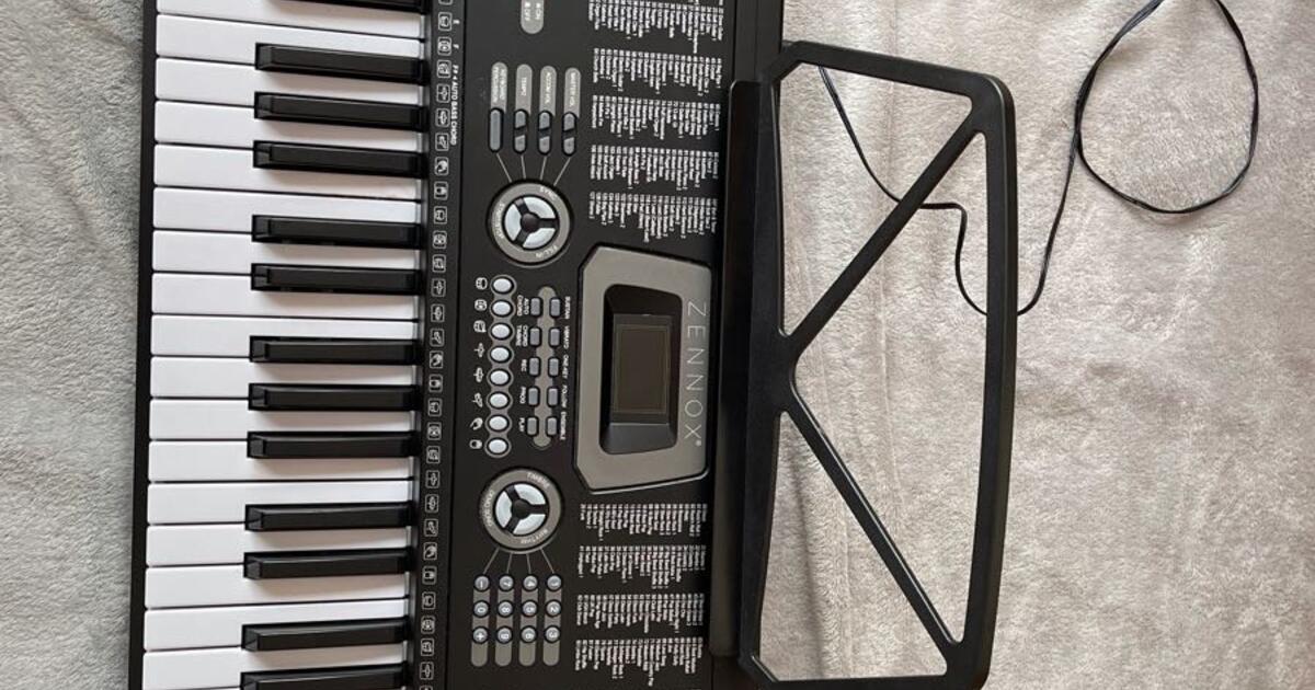 zennox keyboard argos